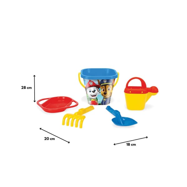 Paw Patrol sandsæt 5 dele 81141