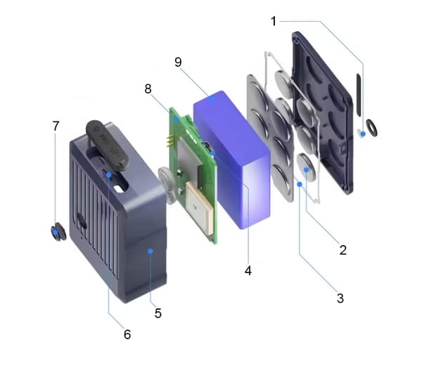 W18L 4G GPS-lokaliserare