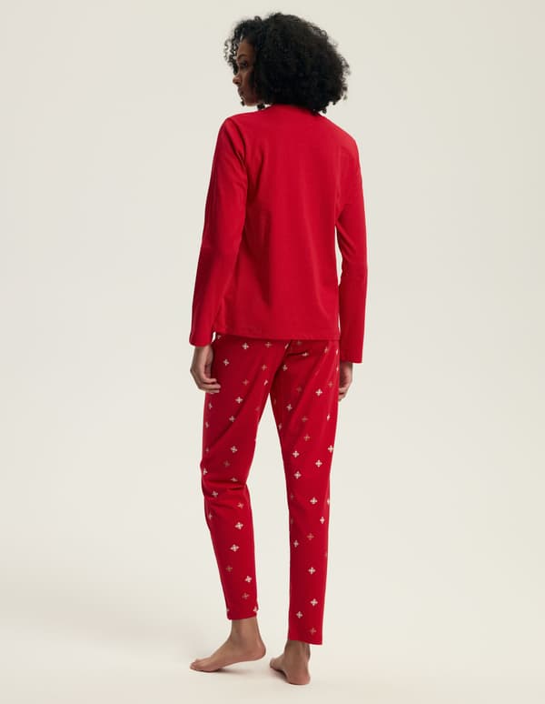Dotie Henderson Dampyjamas | Röd L