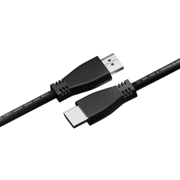OMEGA HDMI KABEL 2.1 8K 3,0M SORT [45298]