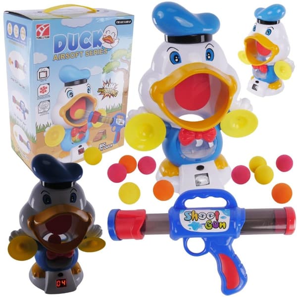 Duck Pistol Ball Target Shooting