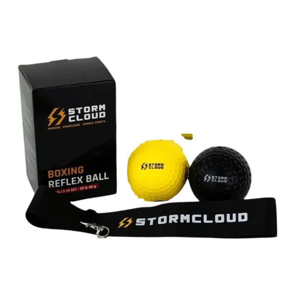 Stormcloud-heijastuspallo, musta