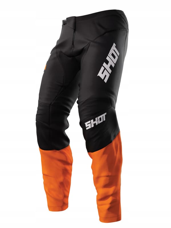 Shot crossihousut Devo Reflex oranssi 36