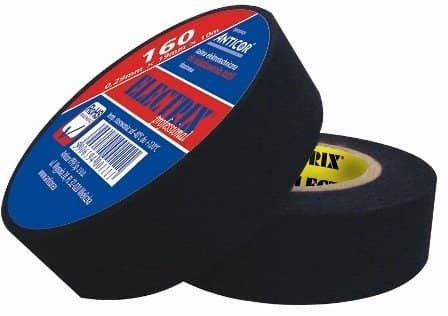 Electrix 160 textiltejp, 19 mm x 10 m