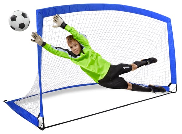 Fodboldmål, træning, sport, til fodbold, 200 x 100 cm