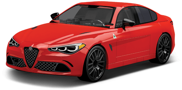 Alfa Romeo. Giulia Quadrifoglio 90 klasse