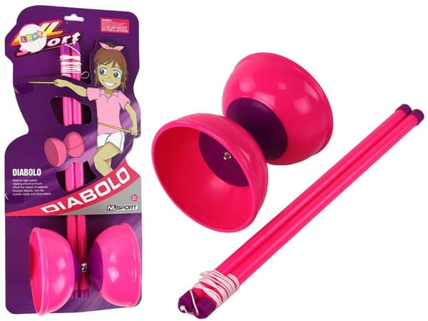 Jojo Diabolo pinkki