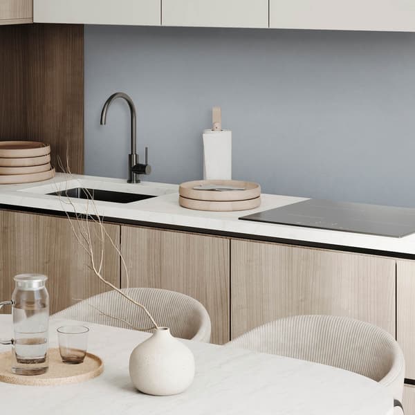 Selvklæbende vinylfliser perfekte til moderne interiør grå farve 10x40x20 cm