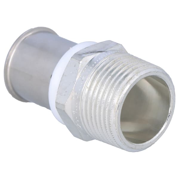 25-R1"MT hangevindforbindelse Uponor S-Press Plus