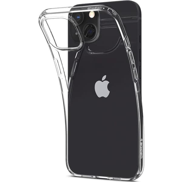 Spigen Liquid Crystal Clear cover til iPhone 13, gennemsigtig