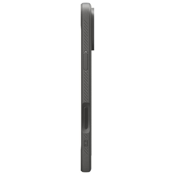 Spigen Rugged Armor Mag MagSafe-etui til iPhone 17 Pro grå