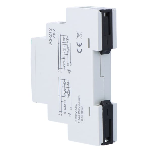 Trappbrytare AS-212 Un=230V, I=16A, 1 modul