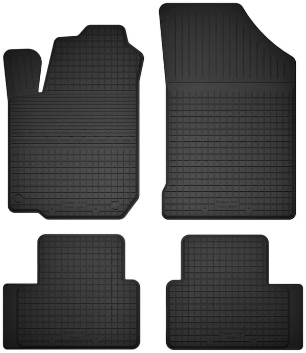 Gummimåtter til bakken til: Citroën C3 II hatchback (2009-2016)