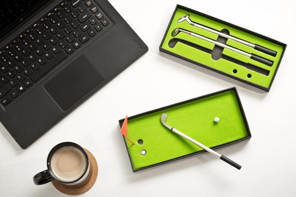 Deluxe golfpennor