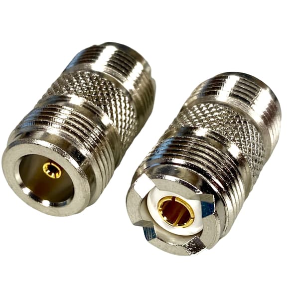 Sovitin N-naarasliitin / UHF-naarasliitin