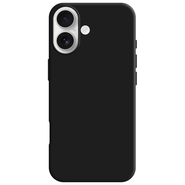 3MK Matt Case Pro iPhone 17:lle, musta