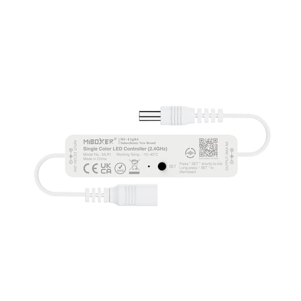 MiBoxer MLR1 Mini LED-controller (MONO, 2,4 GHz)