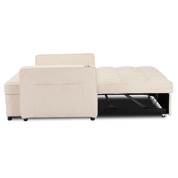 ASTER Amerikansk Lænestol, Beige, Moderne