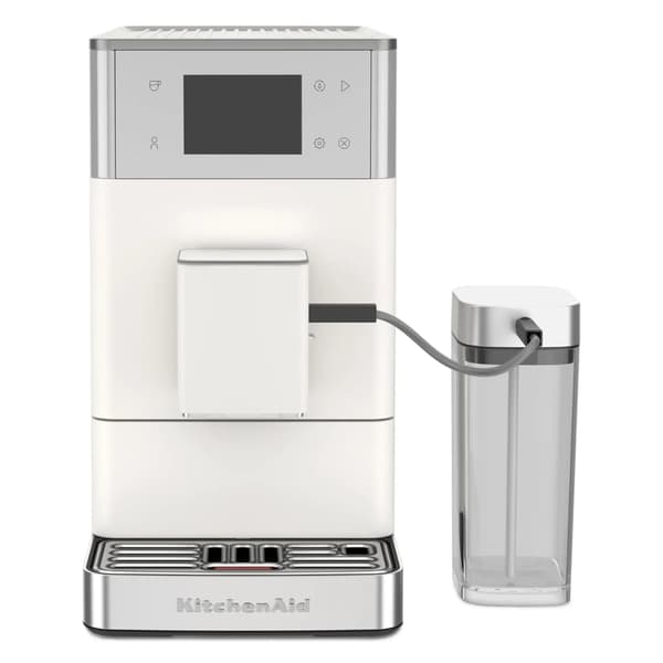 KitchenAid KF4 Automatisk Kaffemaskine KitchenAid Farve: Porcelæn