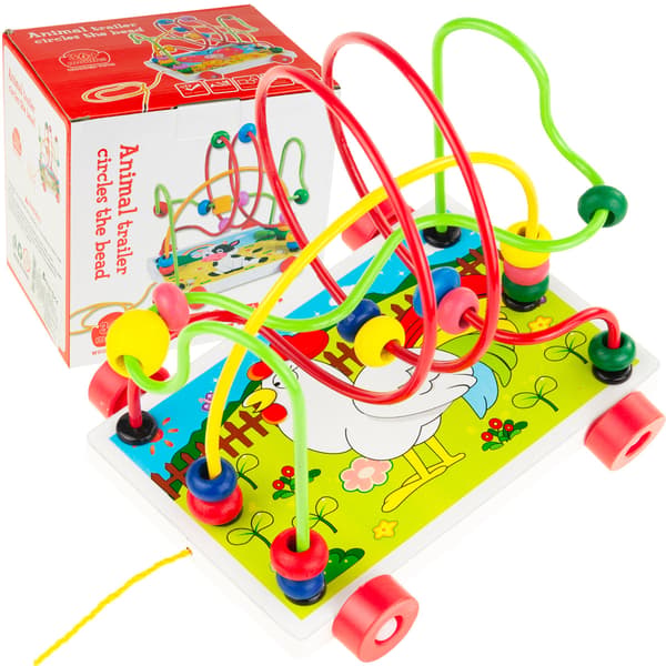 TG67025 UDDANNELSESLABYRINT STORE MULA-CIRKLE