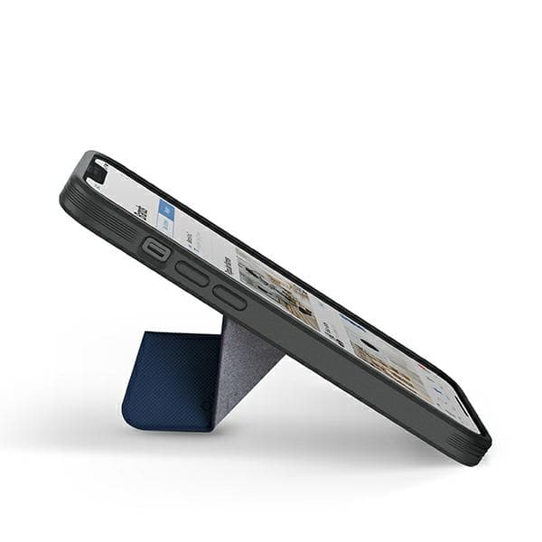UNIQ Transforma MagSafe Stand-cover til iPhone 13 Pro / 13, blå