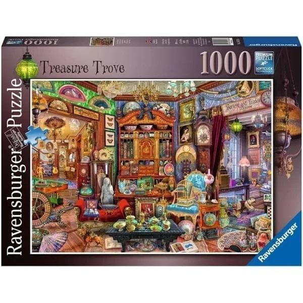 Puzzle 1000 Aarrekaappi
