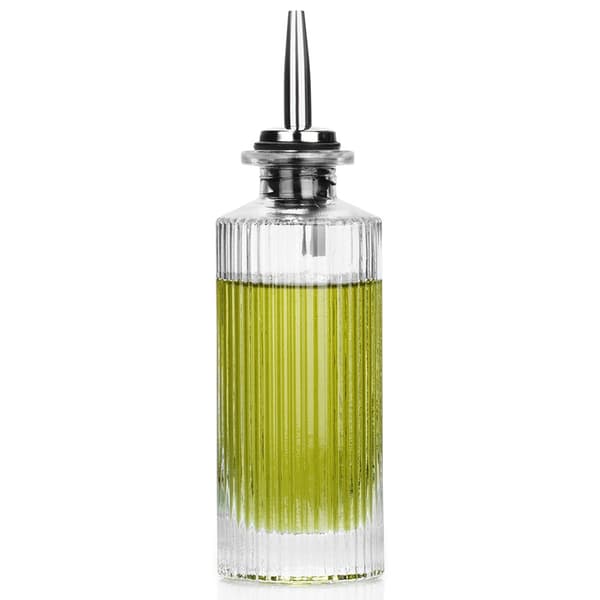 Glasflaske til olie og eddike 160 ml