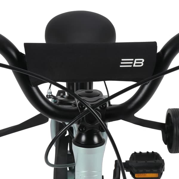 12" Batch aluminium grøn børnecykel