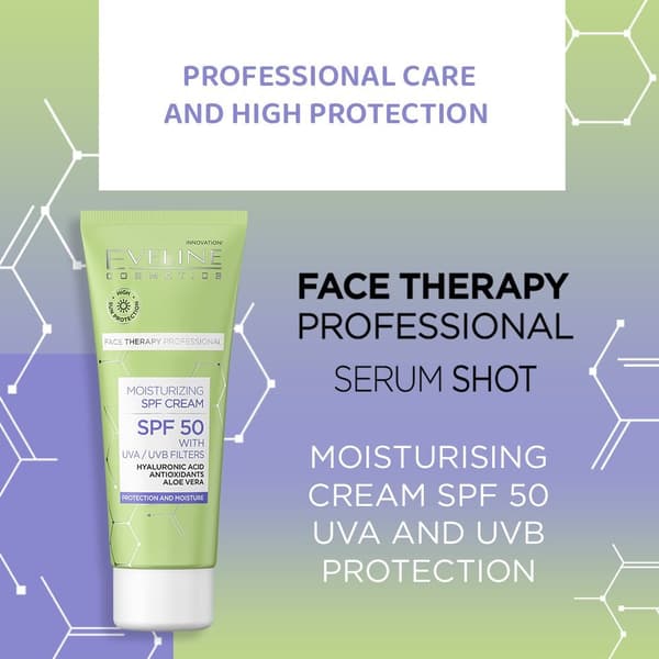 Fugtighedscreme SPF 50