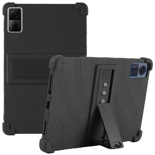 Silikone-etui til Xiaomi Redmi Pad SE 11", Impact, pansret, sort