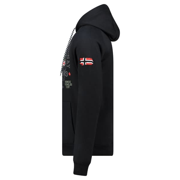 Geographical Norway GEXPE SORT DB HERRE 100 sweatshirt (WZ3003H/GN-Sort) XL