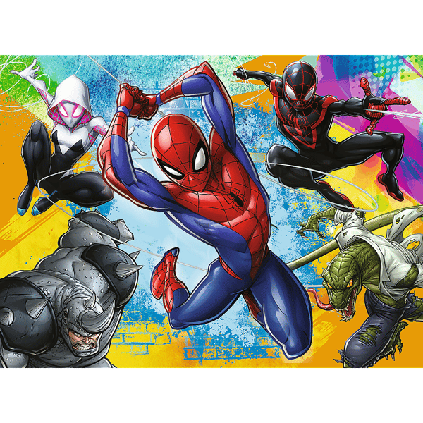 Disney Marvel Spiderman 30 farver-sæt