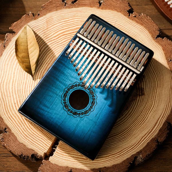 Kalimba 17 kieltä Hluru KG-GradientBlue