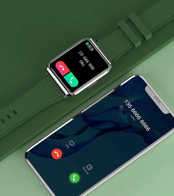 Smartwatch Unisex Rubicon RNCE89 - Samtalsfunktion, Egna urtavlor (sr035b)