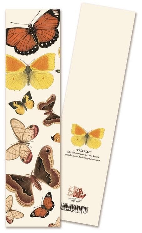 Farfalle bokmärke, 2-pack