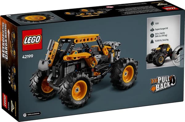 LEGO Technic Monster Jam DIGatron 218-delt sæt (42199)