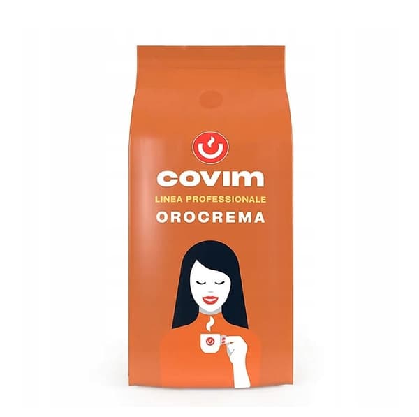 Orocrema kaffebönor 1kg - Covim