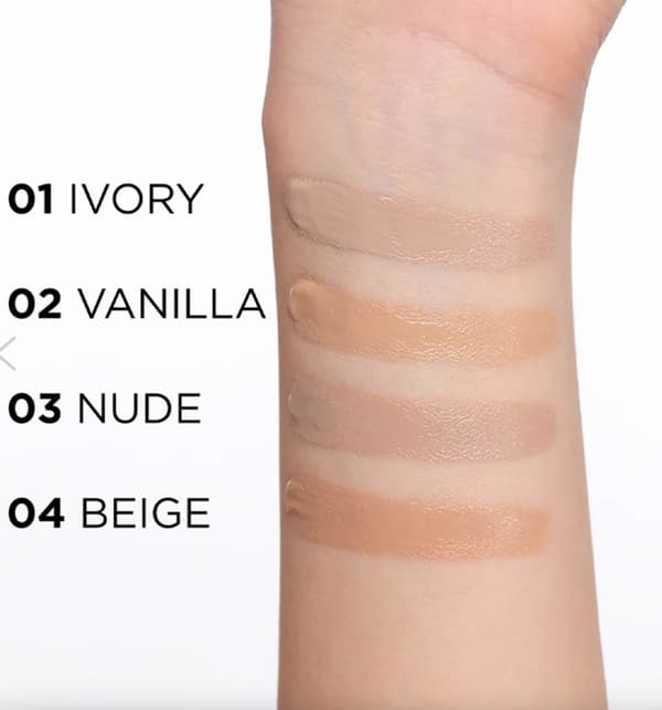 BB-voide, jossa SPF 50 02 Vanilla Eveline Wonder Match