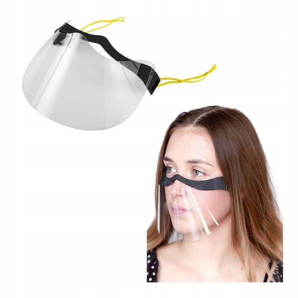 mini skyddande ansiktsmask näsa munmask x2