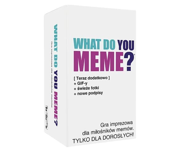 Hvad memer du? GIF-version. Spil for voksne