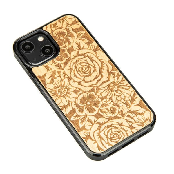 Træcover til iPhone 13 Mini ROSES ANIEGRE