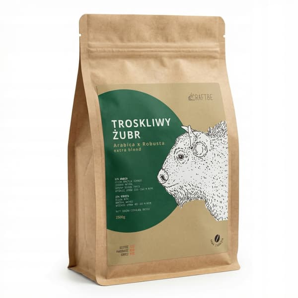 Craftbe Kaffebønner Caring Subr 250g