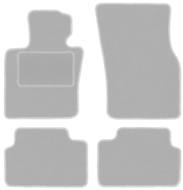 Grå bilmåtter til: Mini Cooper F55 5 dørs (2014-)