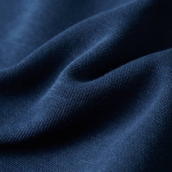 Børnesweatshirt, indigo, 116