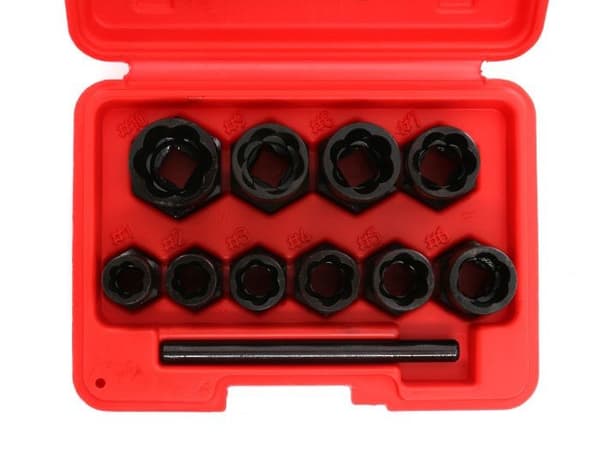 Högprofilerade skruvutdragare 10 st KD10270