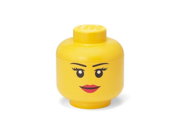 LEGO(R) lille pigehovedbeholder