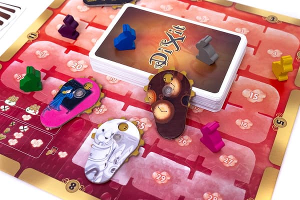 Dixit Odyssey. Brætspillet. REBEL