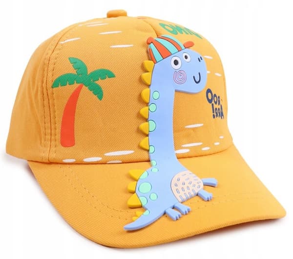 YO! 3D DINOSAUR BASEBALL CAP 50/54 031S