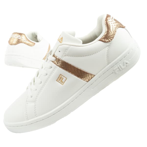 Fila Crosscourt vitguld [FFW025713069] år 39