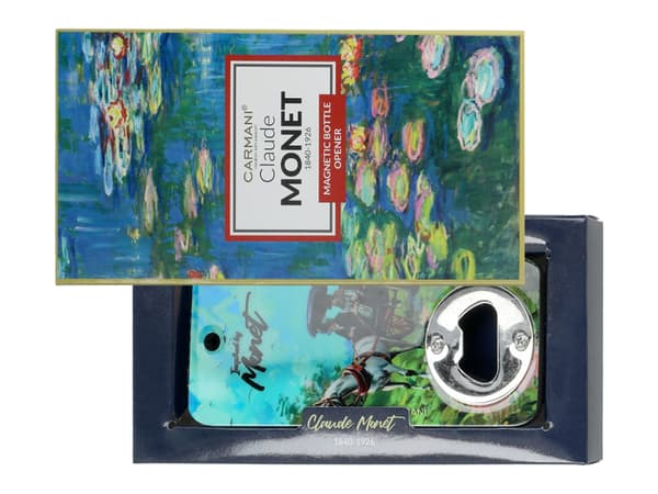 Carmani flaskeåbner - Claude Monet/Hestevogn